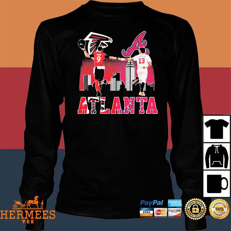 Official Atlanta Braves Skyline World Champions T-Shirt, hoodie, sweater,  long sleeve and tank top