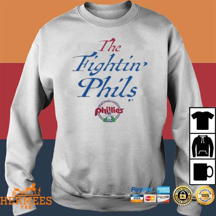 MLB Team Apparel Youth Philadelphia Phillies Blue Local T-Shirt