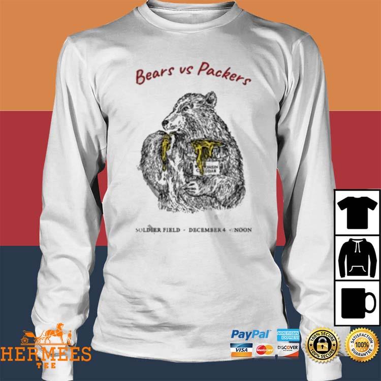 Official Bears Vs Packers Shirt, hoodie, sweater, long sleeve and