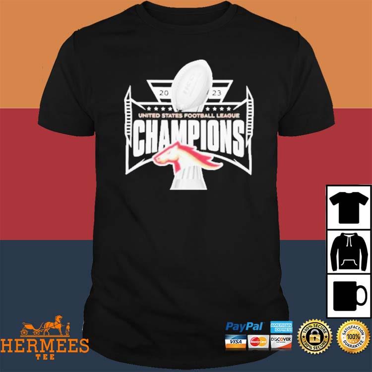 Birmingham Stallions 2022 USFL United States Football League Champions shirt,  hoodie, sweater, long sleeve and tank top