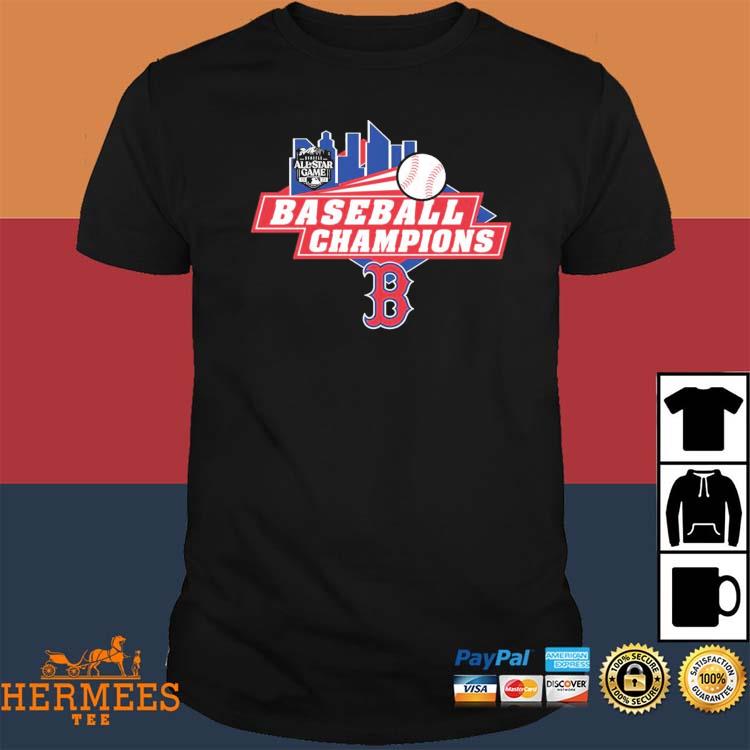 Official boston Red Sox Baseball Champions Seattle All Star Game 2023 Logo  Shirt, hoodie, sweater, long sleeve and tank top