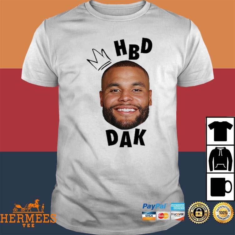 Official ceedee lamb wearing hbd dak T-shirts, hoodie, tank top