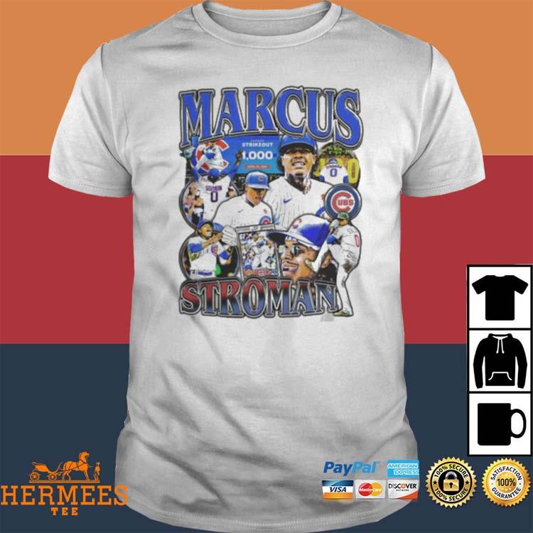 Official Marcus stroman wrigley scoreboard shirt, hoodie, sweater, long  sleeve and tank top