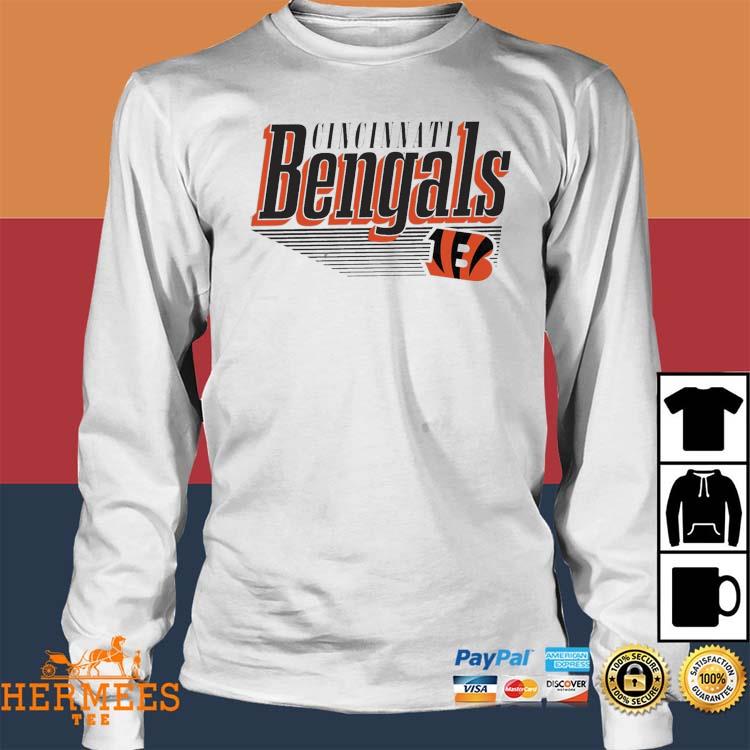 Cincinnati Bengals lines logo sport 2023 shirt, hoodie, sweater, long  sleeve and tank top