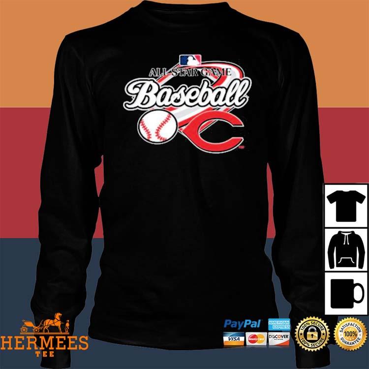 Official Cincinnati Reds All Star Game Baseball Logo 2023 shirt, hoodie,  longsleeve, sweatshirt, v-neck tee