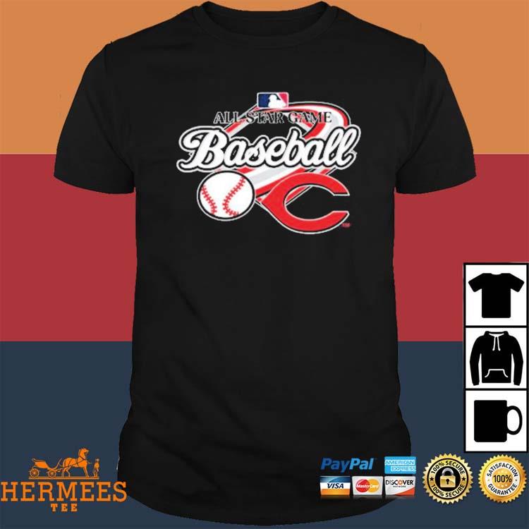 Cincinnati Reds all star game baseball logo 2023 shirt, hoodie