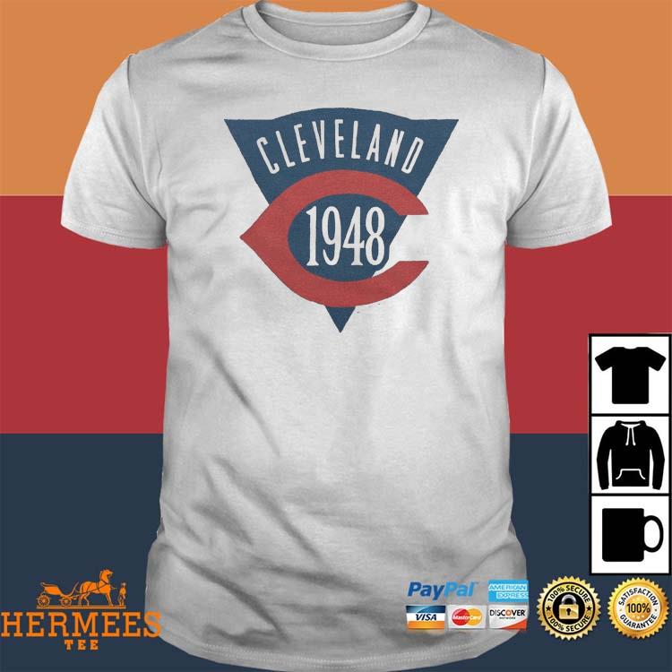 Cleveland Indians 1948 World Champions T-Shirt #Cleveland #indians #Baseball  #WorldChamps #MLB #1948 #Tshirts #gifts