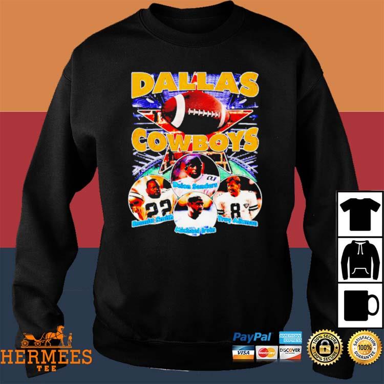 Dallas Cowboys legend Deion Sanders Emmitt Smith Michael Irvin Troy Aikman  shirt, hoodie, sweater, long sleeve and tank top