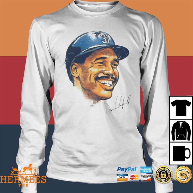 Dave Winfield New York Y Bust signature shirt