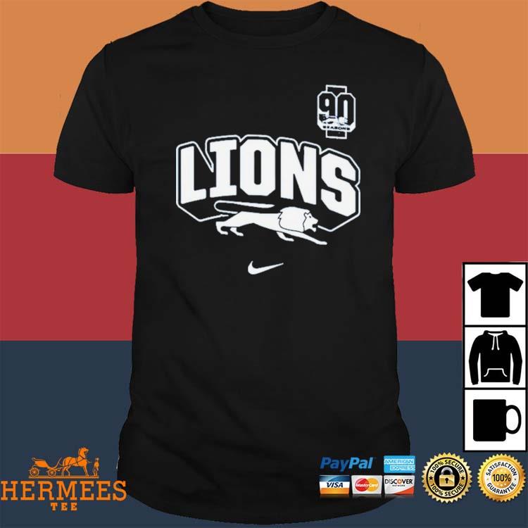 Detroit Lions Nike Youth 90th Season Shirt - Limotees