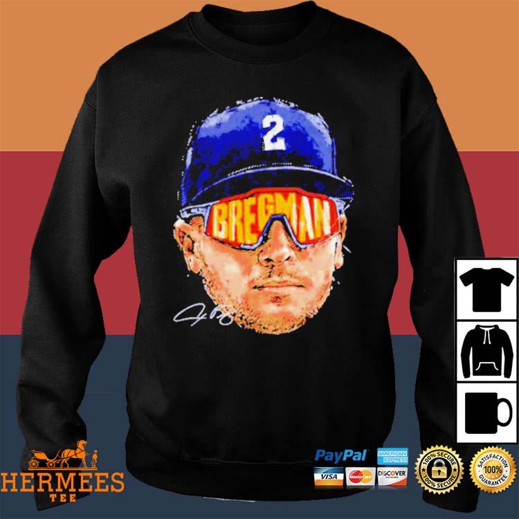 Face Alex Bregman Houston Sunglasses Signature Shirt