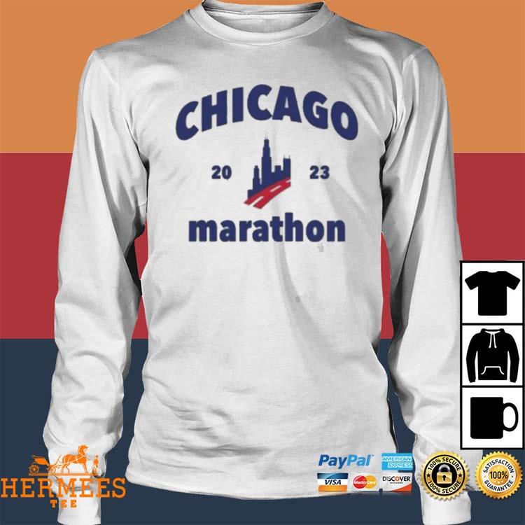 Limited Edition Chicago Marathon T-Shirt Navy / XSmall