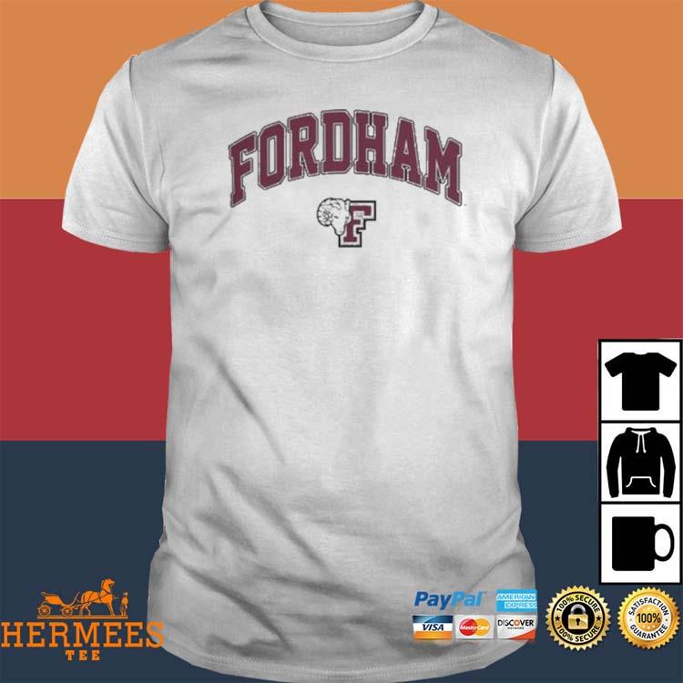 Fordham Rams Men'S Heavy Cotton T-Shirt