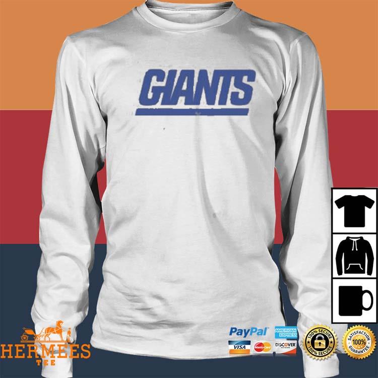 Official giants Merch New York Giants 2023 Shirt, hoodie, sweater, long  sleeve and tank top