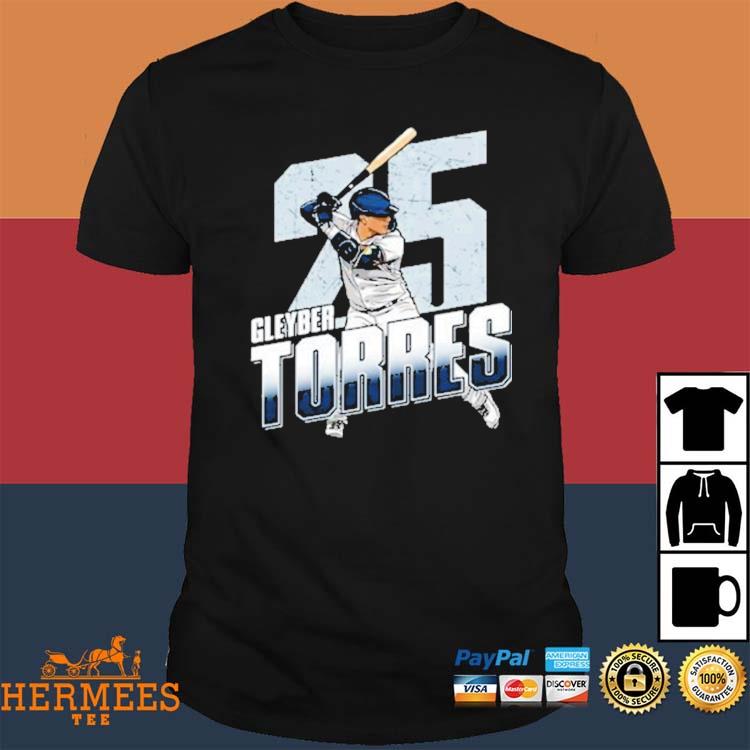 Official Gleyber torres 25 new york yankees mlbpa T-shirt, hoodie