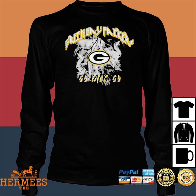 Official Green Bay Packers Wear By Erin Andrews Boyfriend Shirt