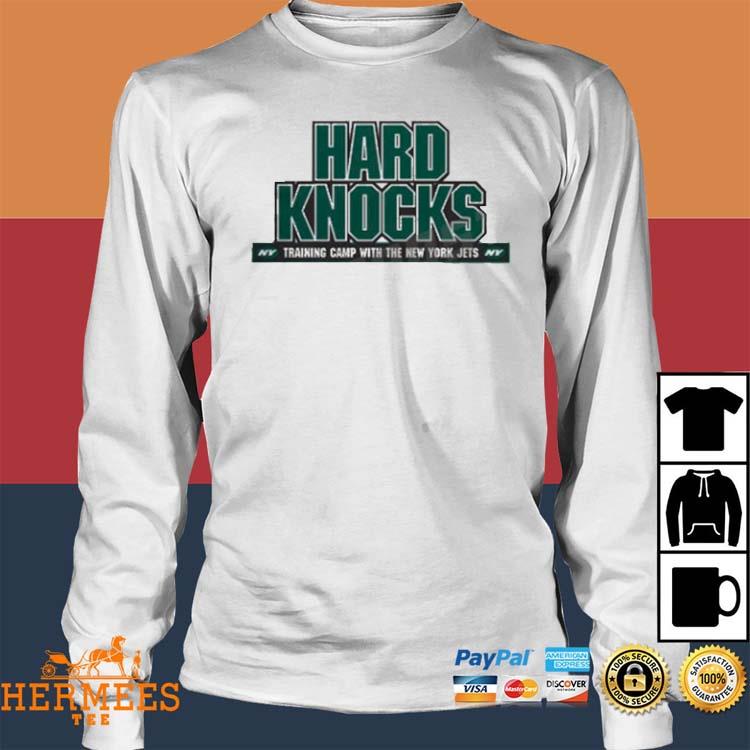 Hard Knocks Training Camp With The New York Jets Crew T Shirt, Custom  prints store