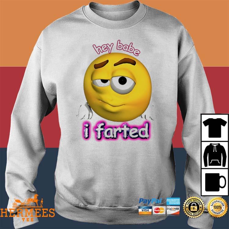 hey babe i farted rizz cursed emoji Essential T Shirt - Limotees