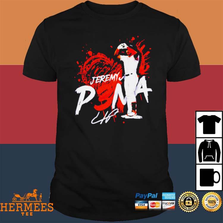 Orange design jeremy pena houston astros love shirt, hoodie, sweater, long  sleeve and tank top