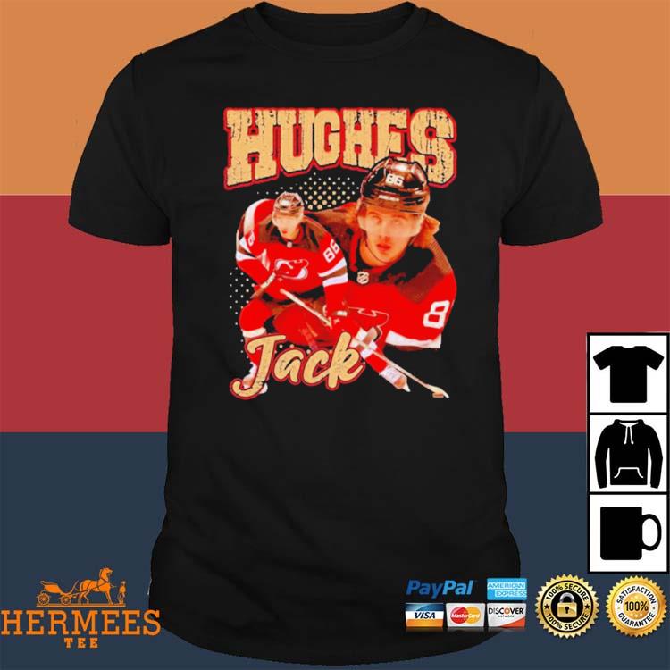 Official new Jersey Devils Jersey Hughes T-Shirt, hoodie, tank top, sweater  and long sleeve t-shirt