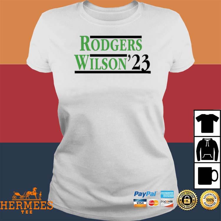 Jetlifeshop rodgers garrett wilson '23 shirt, hoodie, sweater