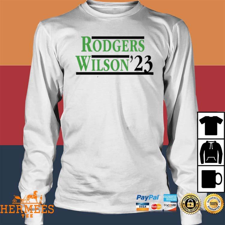 Jetlifeshop rodgers garrett wilson '23 shirt, hoodie, sweater