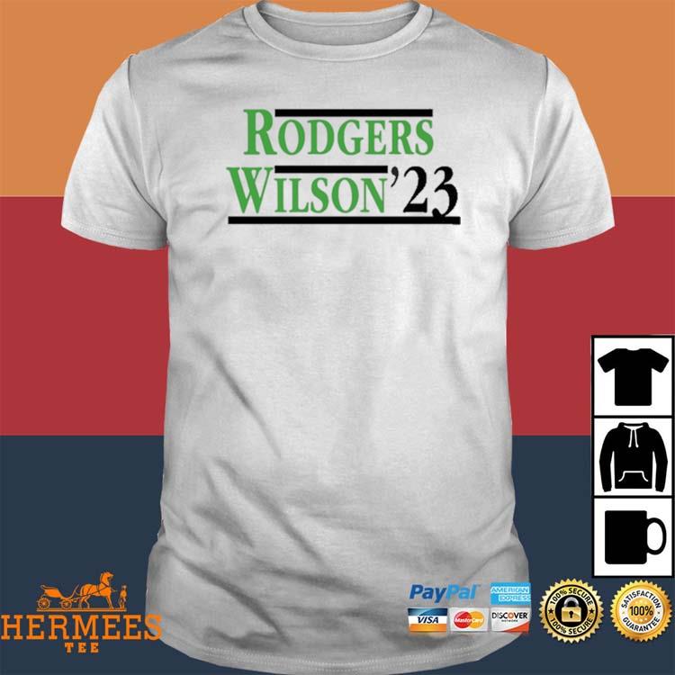 Jetlifeshop rodgers garrett wilson '23 shirt, hoodie, sweater