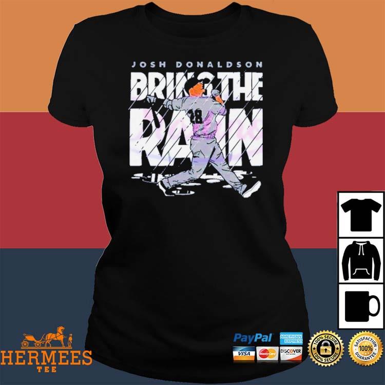  Officially Licensed Josh Donaldson - Bring the Rain T