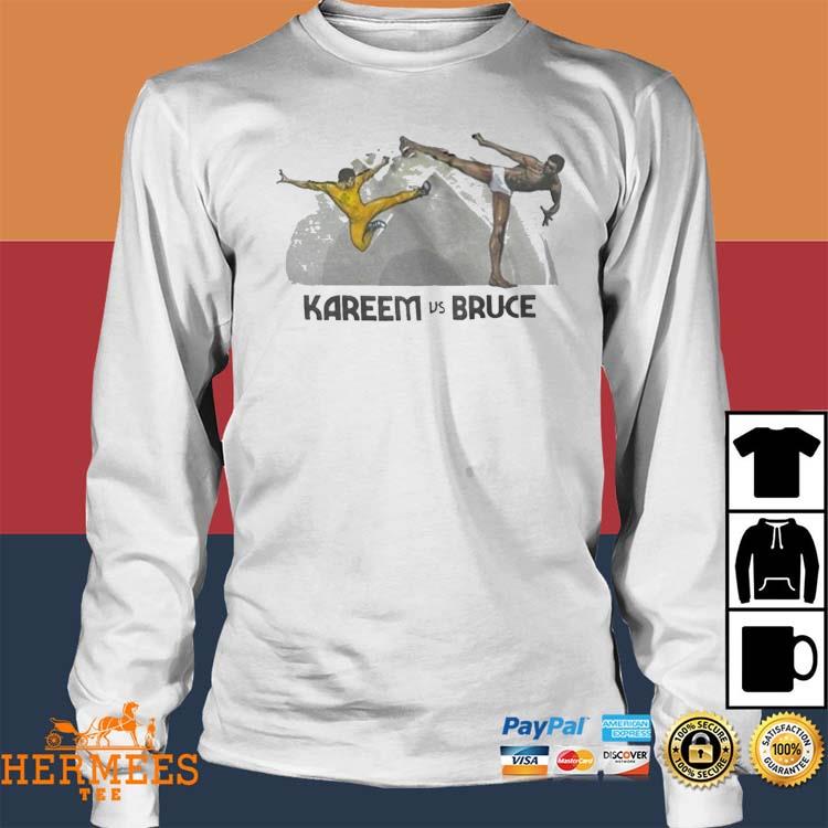 Bruce Lee and Kareem Abdul Jabbar T-shirt, hoodie, sweater, long sleeve and  tank top