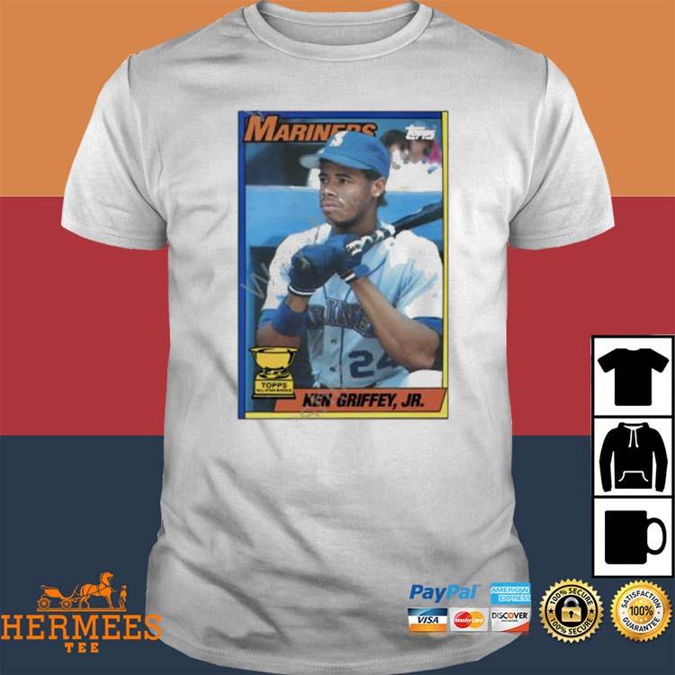 1990 Topps Ken Griffey Jr 2021 T-Shirt, hoodie, sweater, long sleeve and  tank top