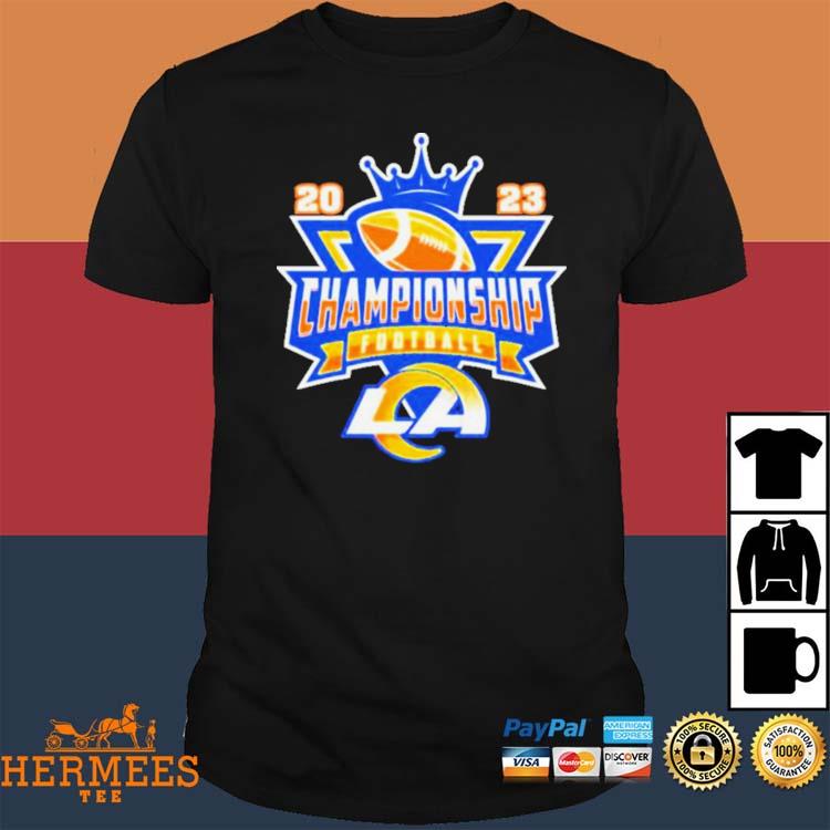 Los Angeles Rams go Rams logo 2023 T-shirt, hoodie, sweater, long sleeve  and tank top