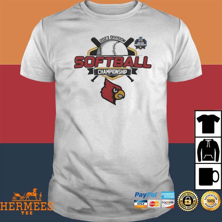 Official louisville Cardinals 2023 Women's Softball College World Series  Championship Shirt, hoodie, sweater, long sleeve and tank top