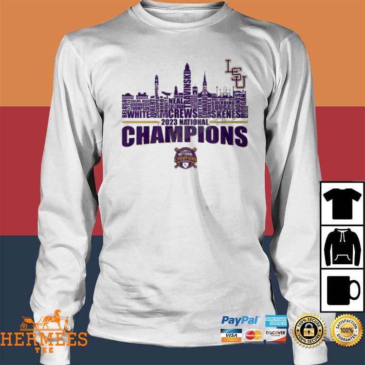 LSU Official National Championship Shirts - Purple exclusive at