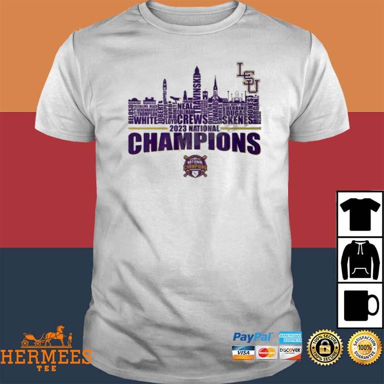 LSU Official National Championship Shirts - Purple exclusive at