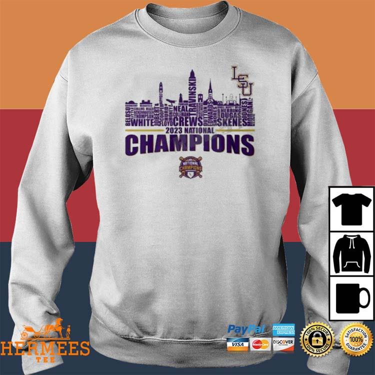 LSU Official National Championship Shirts - Purple exclusive at