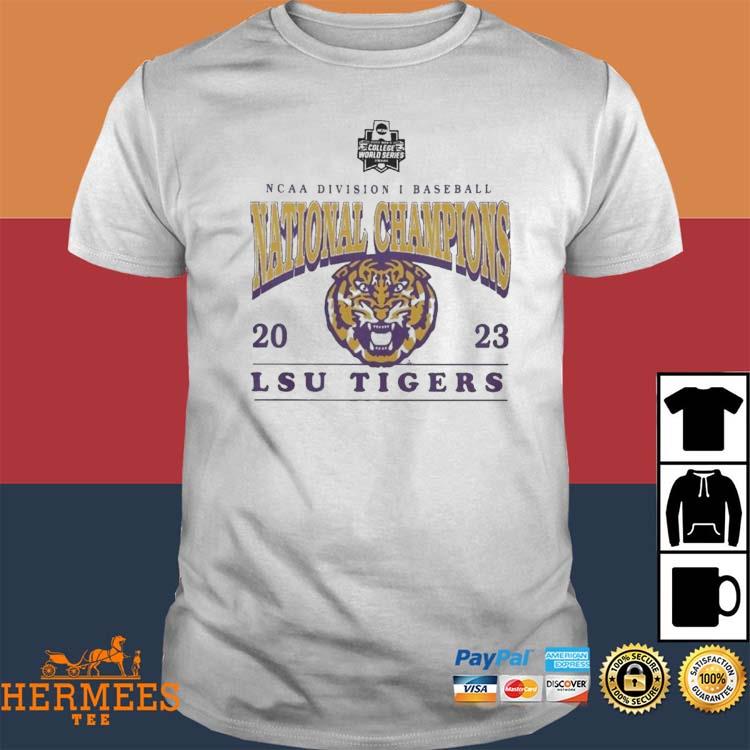 National Champions LSU Tigers Baseball Frankie T-Shirt - Printing Ooze