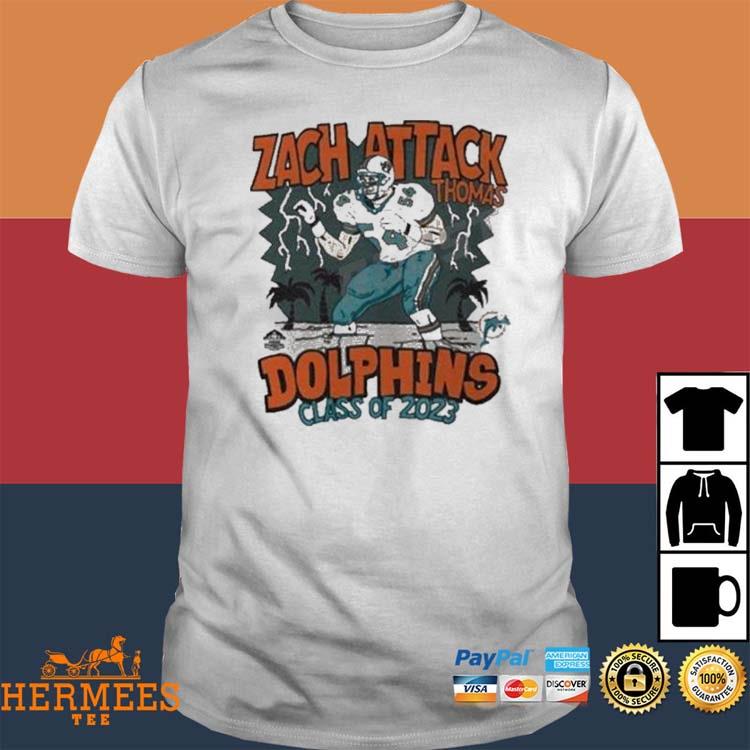 Zach Thomas Miami Dolphins Shirt Hoodie