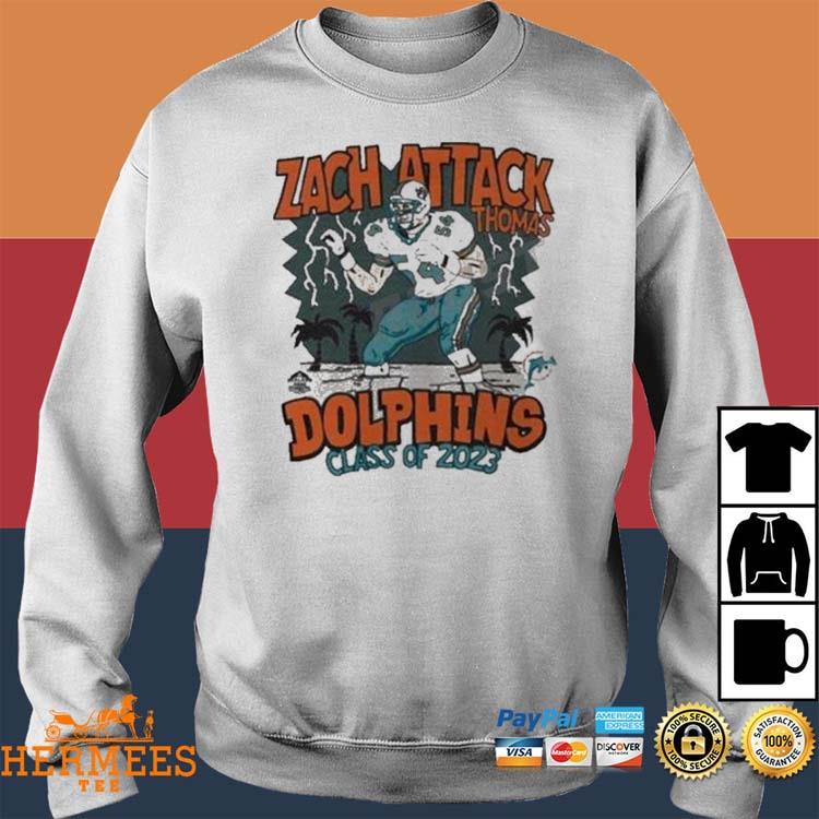 Zach Thomas Miami Dolphins Shirt Hoodie