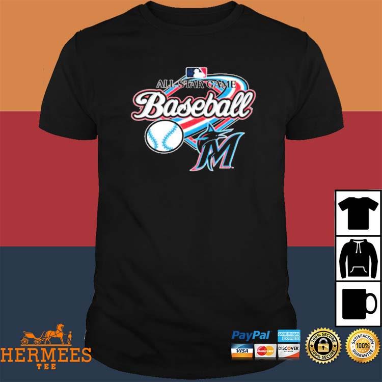 Official miami Marlins All Star Game Baseball Logo 2023 shirt, hoodie,  sweater, long sleeve and tank top