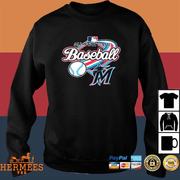 Official miami Marlins All Star Game Baseball Logo 2023 shirt