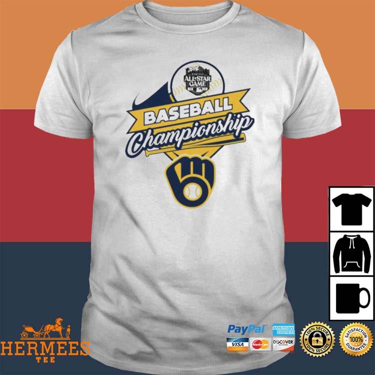 Milwaukee Brewers baseball Championship All Star Game 2023 shirt