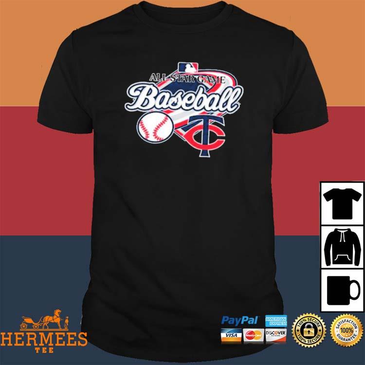 Product minnesota twins all star game baseball logo 2023 shirt, hoodie,  sweater, long sleeve and tank top