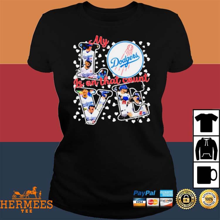 Official Ladies Los Angeles Dodgers Shirts, Sweaters, Dodgers