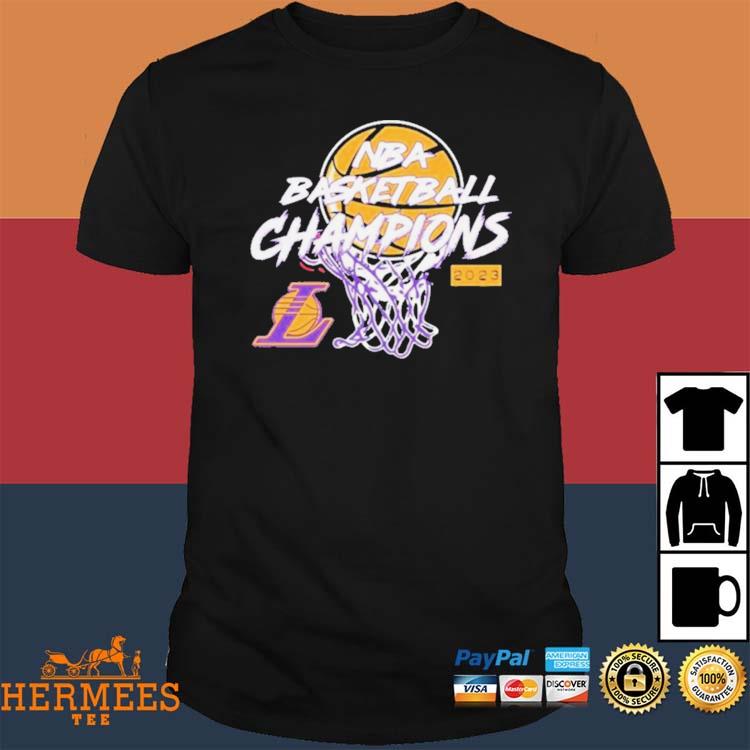 Los Angeles Lakers 2023 national basketball Champions team logo shirt,  hoodie, sweater, long sleeve and tank top