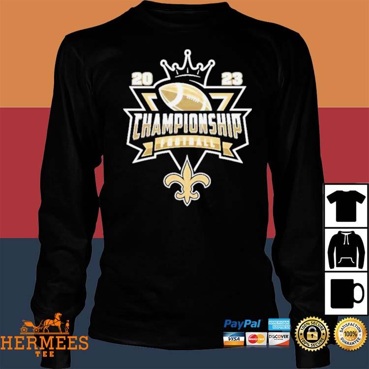 National Football League America New Orleans Saints 2023 logo T-shirt,  hoodie, sweater, long sleeve and tank top