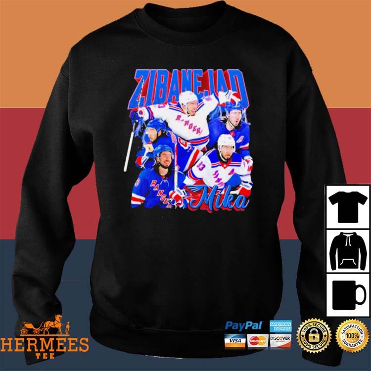 New York Rangers Mika Zibanejad signature shirt, hoodie, sweater, long  sleeve and tank top