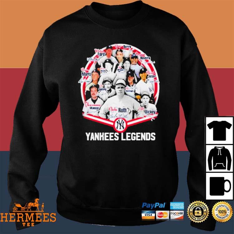 New York Yankees Legends T-Shirt in 2023