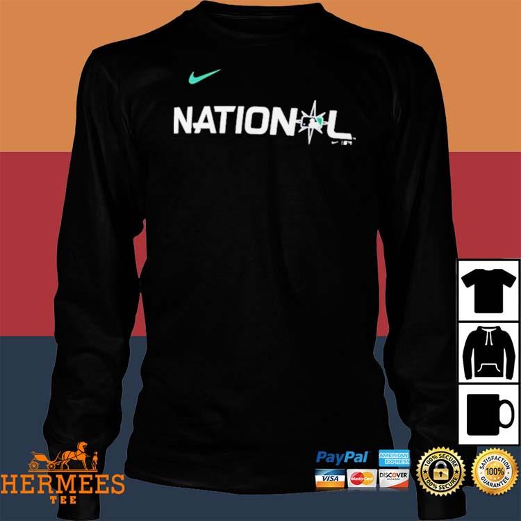 Nike National 2023 Mlb All Star Game Wordmark Shirt