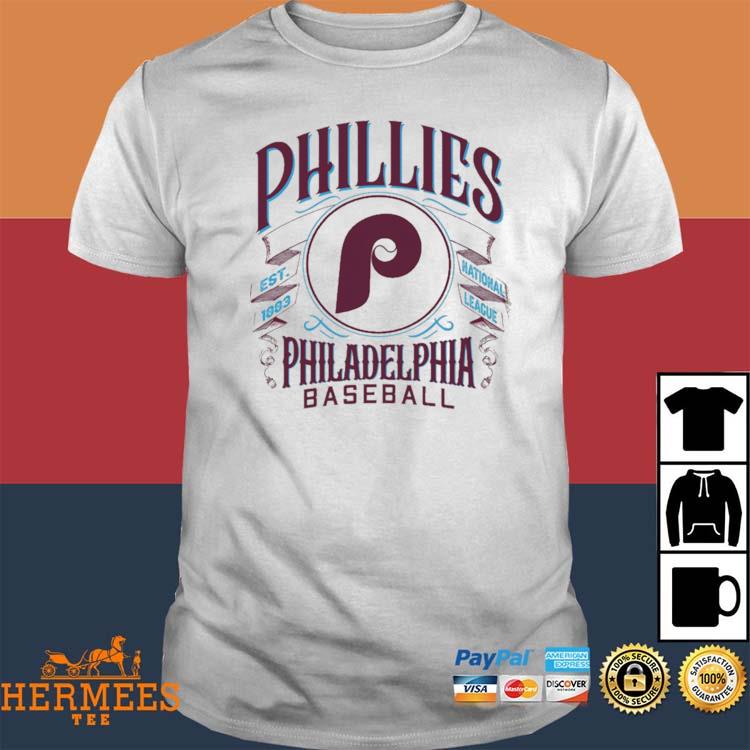 Philadelphia Phillies National League est 1883 shirt - Limotees