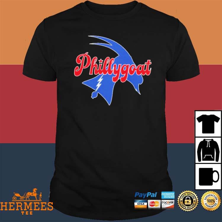 Phillygoat Logo Philadelphia Phillies 2023 Shirt - Limotees